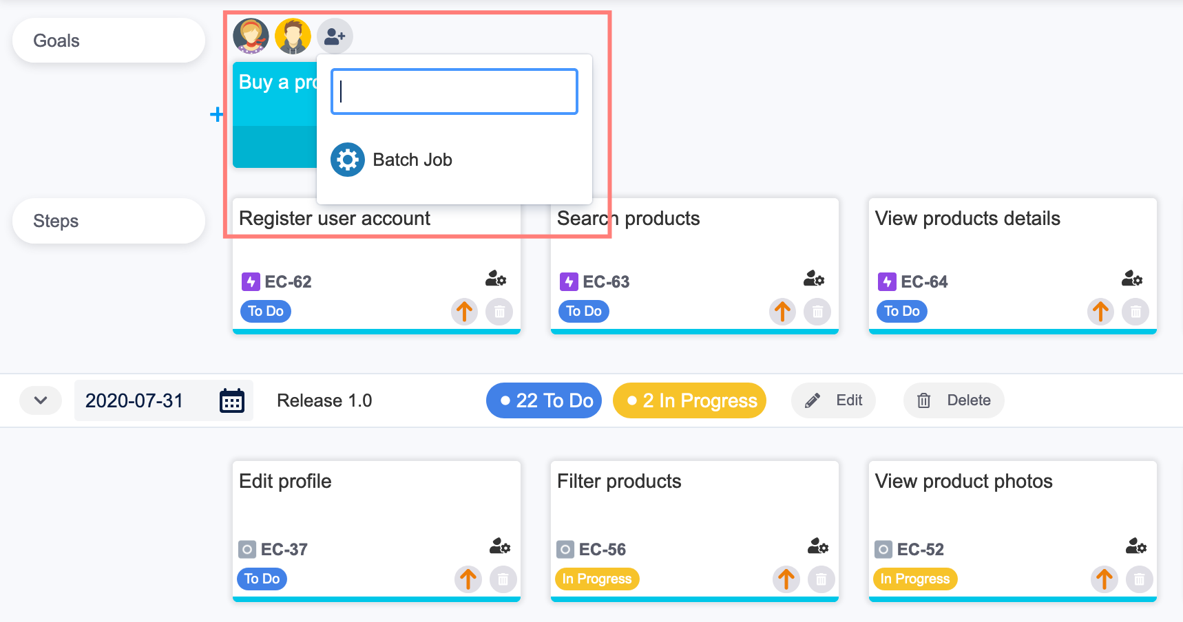 Agile User Story Mapping for Jira