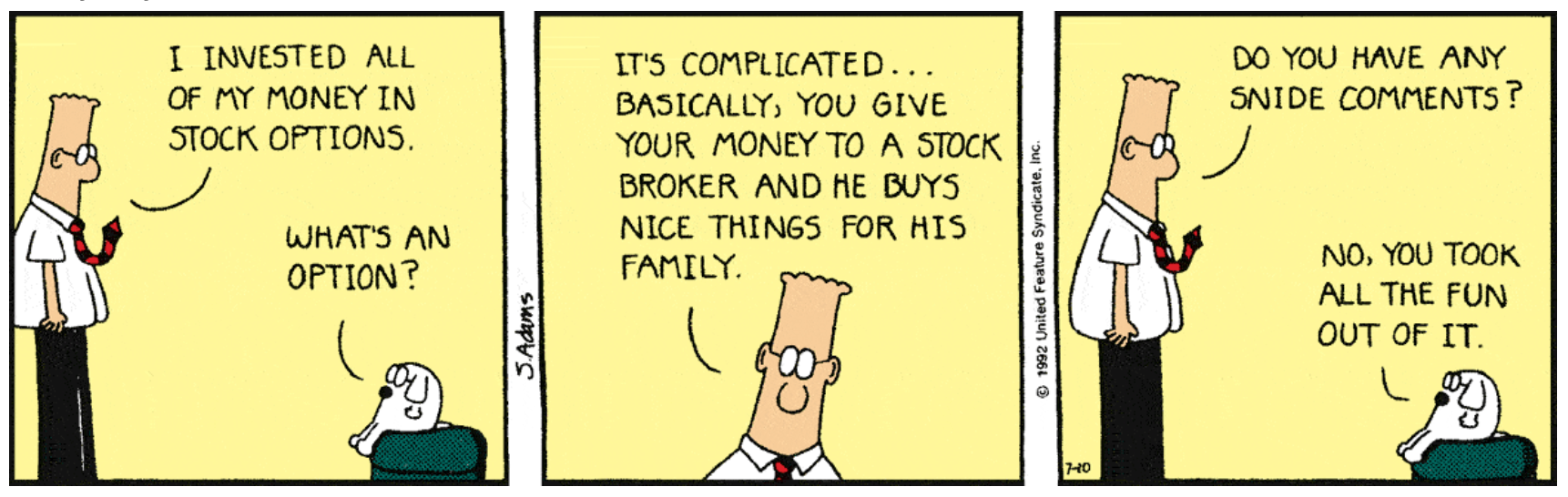 What does AMT have to do with exercising stock options?