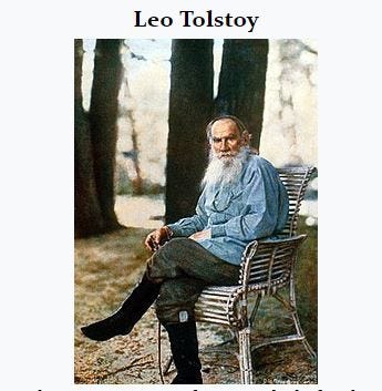 Leo Tolstoy Rock Star Sgholland By Susan G Holland Medium