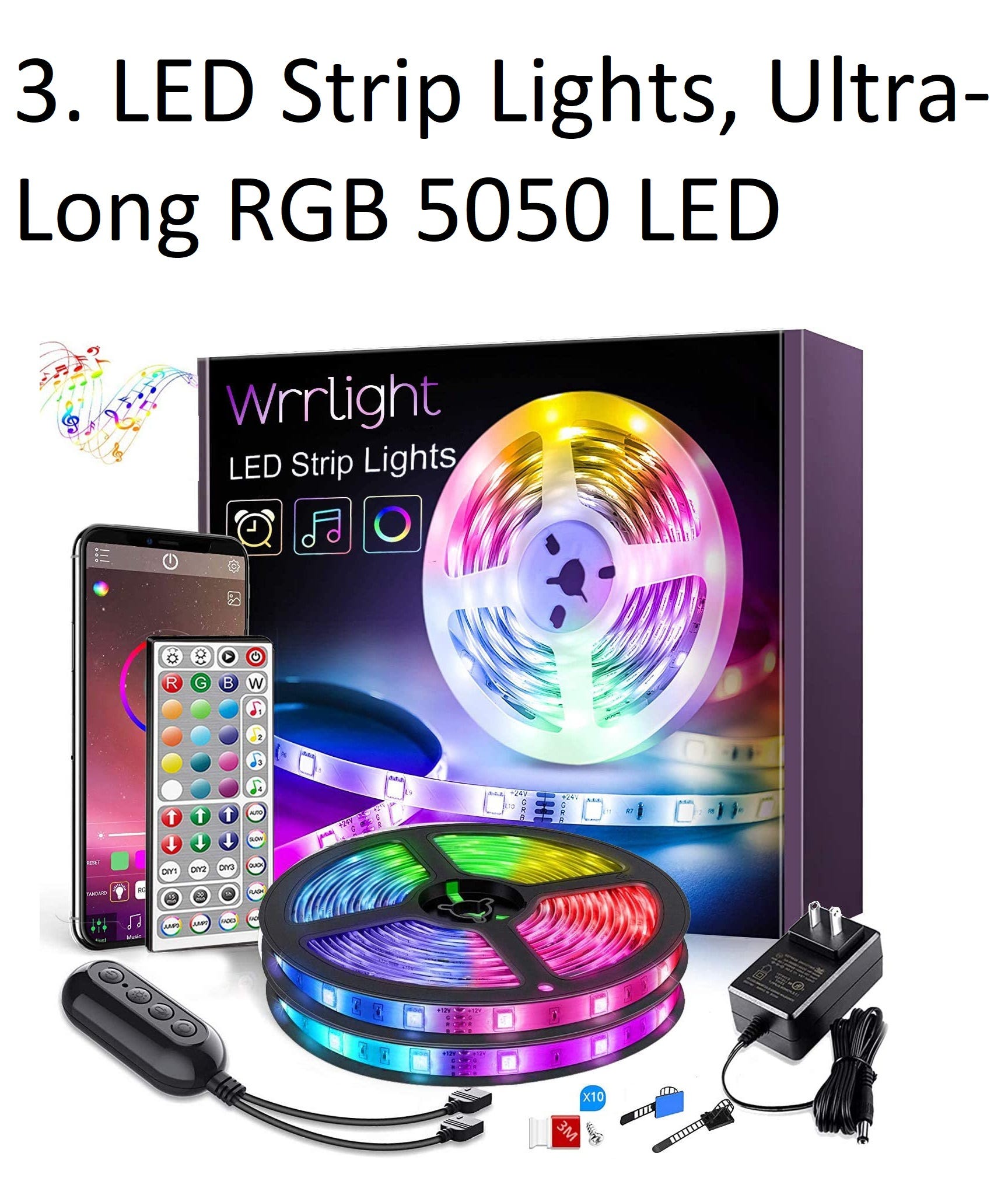 5+ Best Music Led Lights to Buy in 2021 Medium Medium