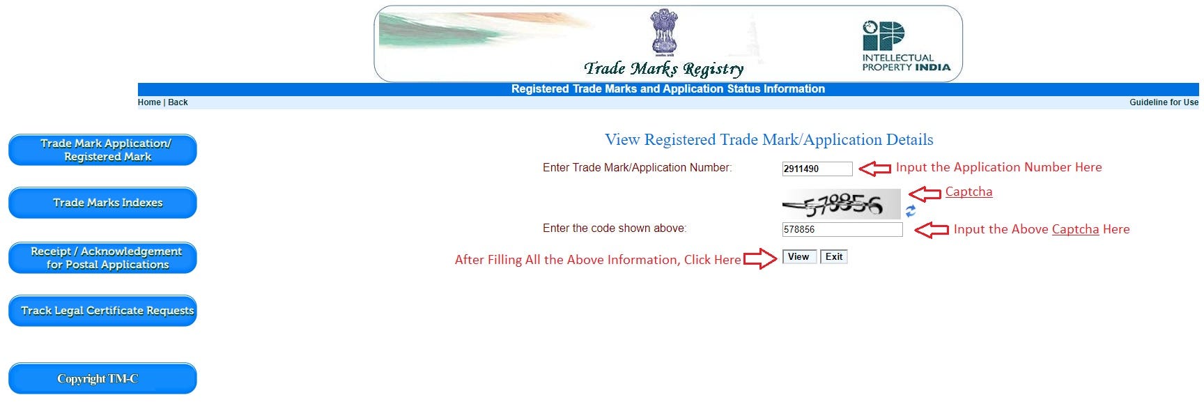 trademark help