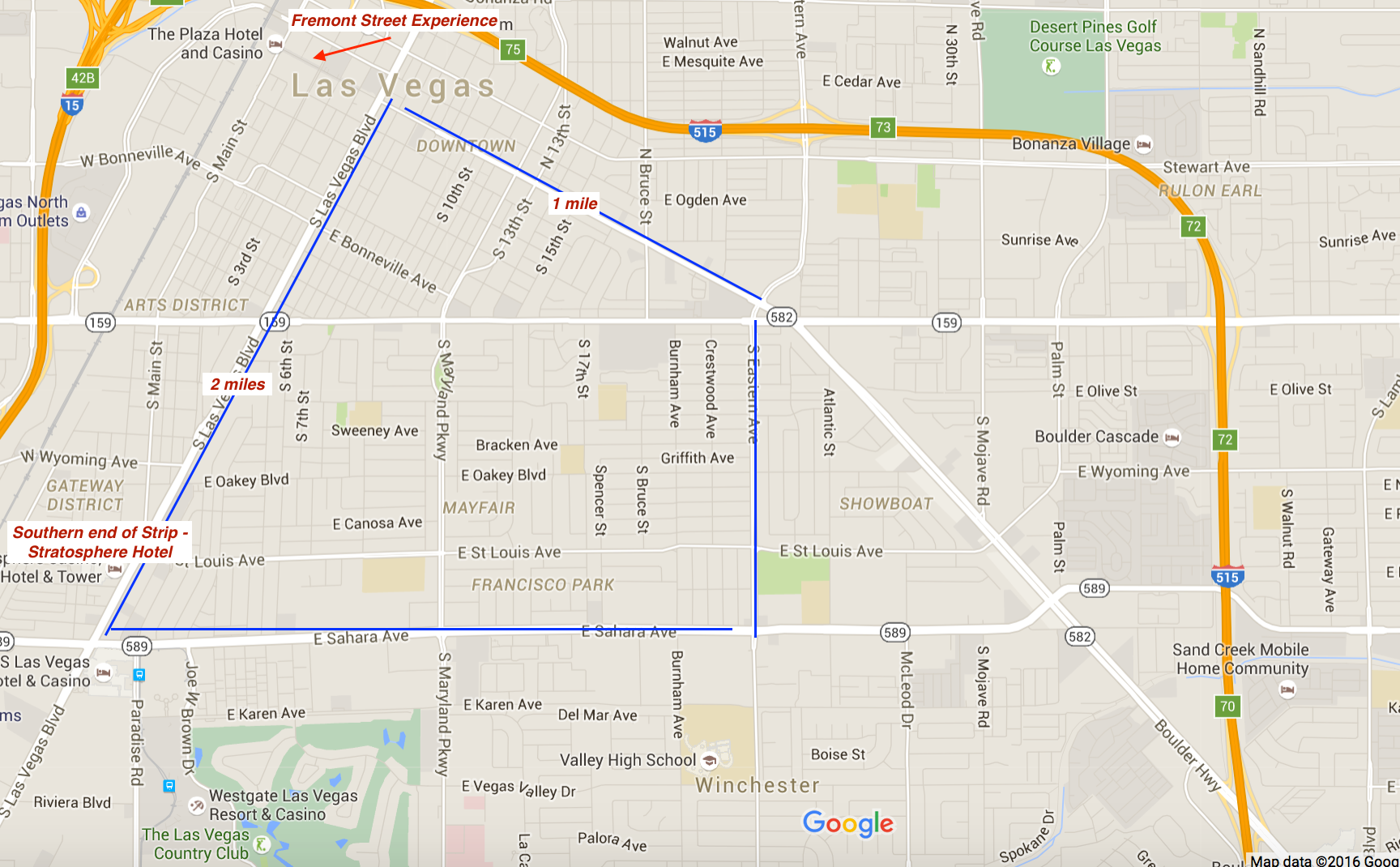 Great Runs in Las Vegas. The best advice for running in Las… by Mark