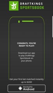 Draftkings sportsbook android download Draftkings sportsbook android download