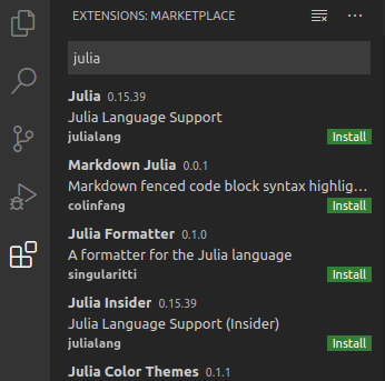 Data Visualization With Julia And Vscode Towards Data Science