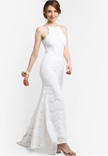 zalora wedding dress