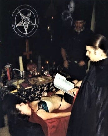 CHARLIE KIRK & SATANISM