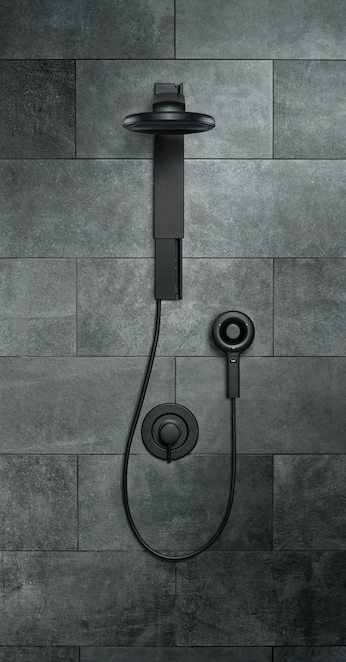 Matte Black Shower Head