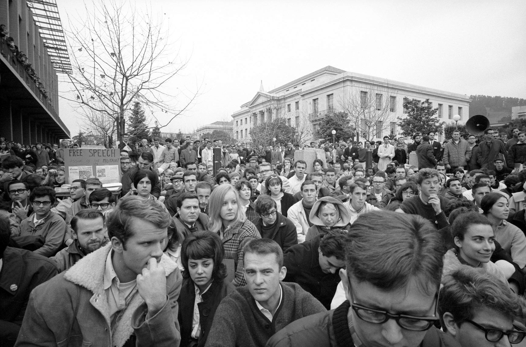 Free speech movement bill o'reilly image