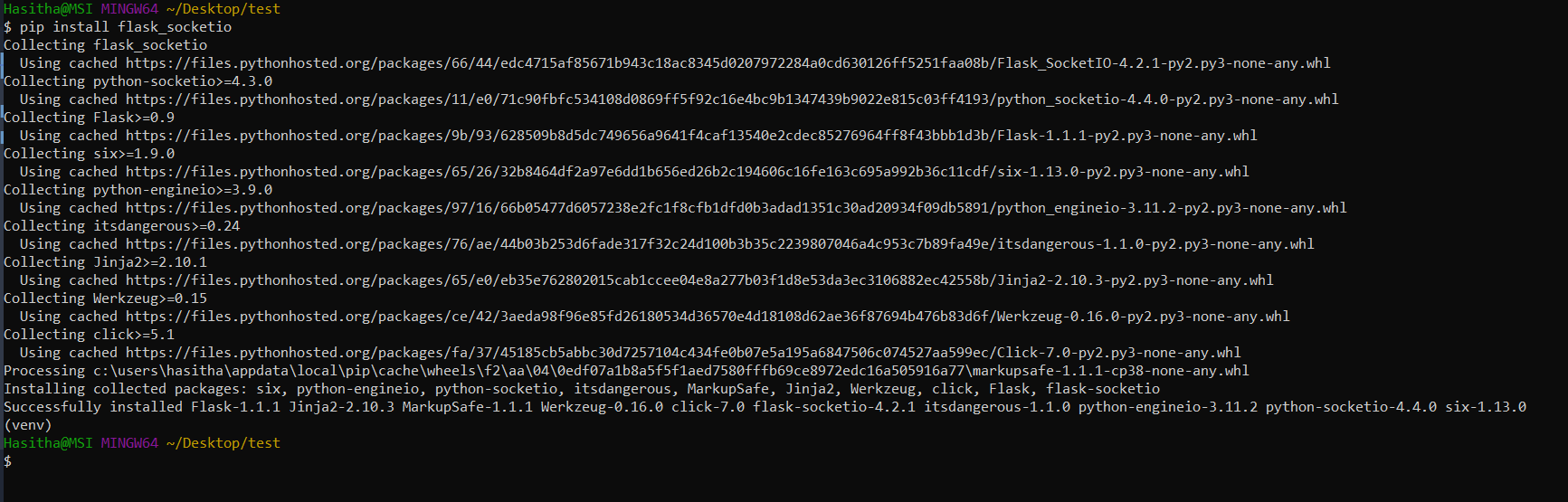 Simple ChatApp with React & Flask Analytics Vidhya Medium