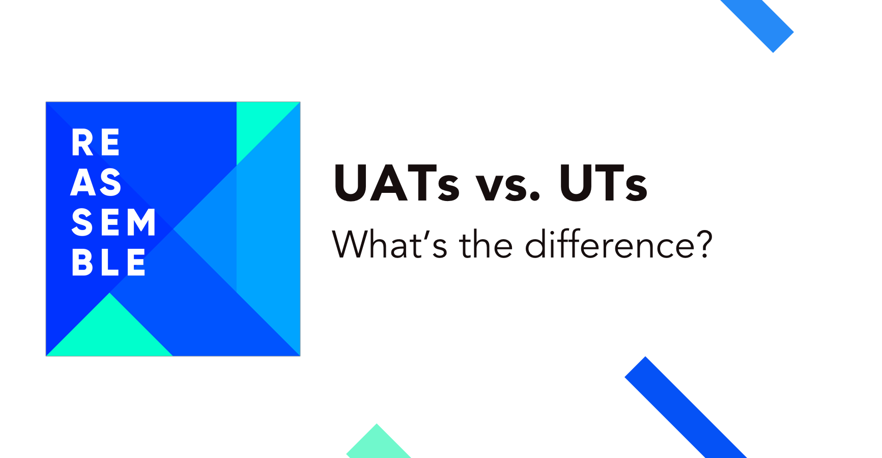 User Acceptance Testing Vs Usability Testing What Is The Difference By Reassemble Reassemble Medium