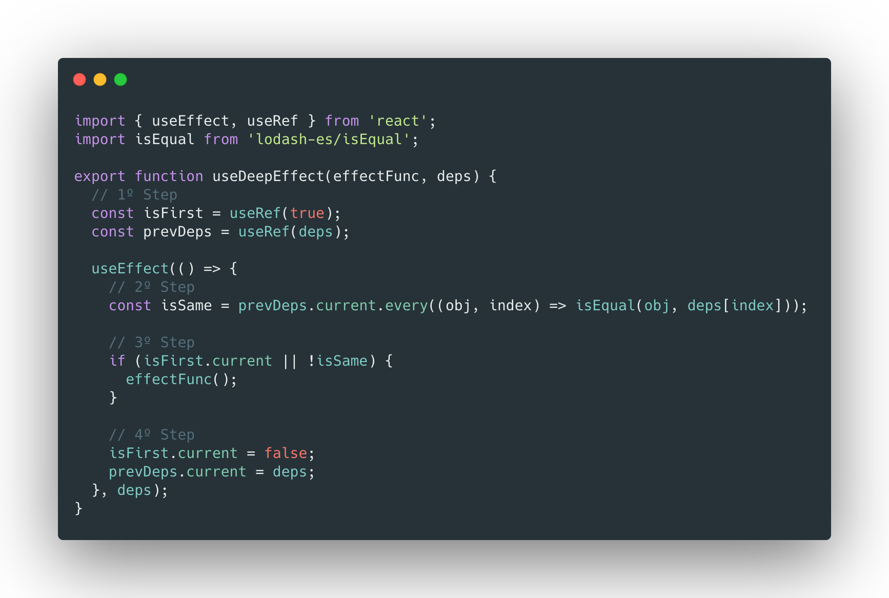 How to Use the React Hook useDeepEffect | by Marco Antonio Ghiani ...
