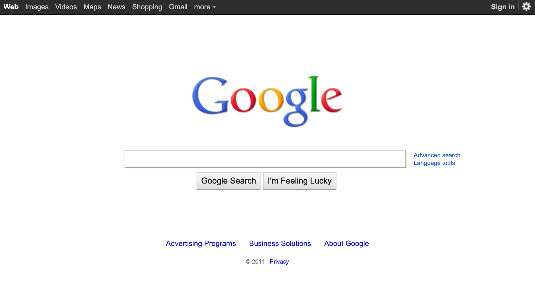 Google Main Page Zaunmaler Google Main Page Zaunmaler