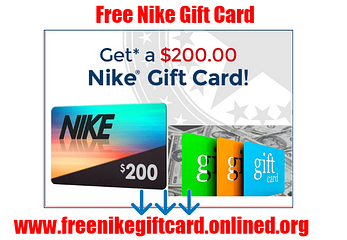 free nike gift card