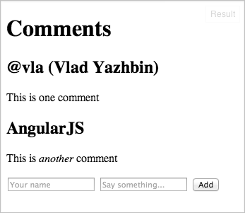 Facebook’s New React JavaScript Library Tutorial Rewritten in AngularJS ...