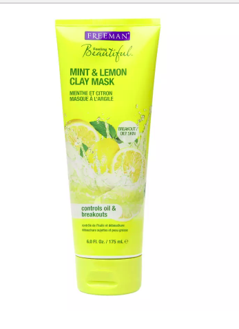 Freeman Feeling Beautiful Mint and Lemon Clay Mask Review | by Anuki  Gunawardena | Medium