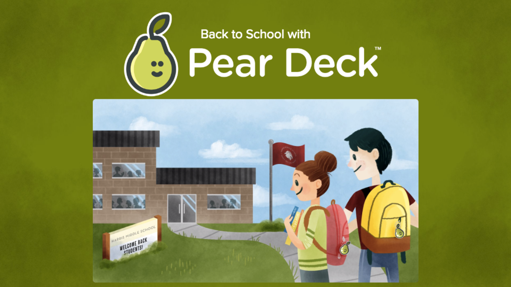 BackToSchool With Pear Deck. Summer is over and we’re all gearing up