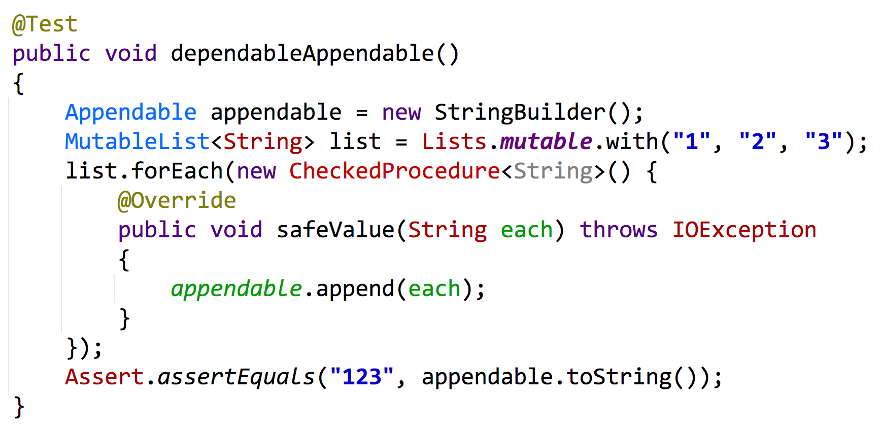 Exception Handling in Eclipse Collections | by Donald Raab ...