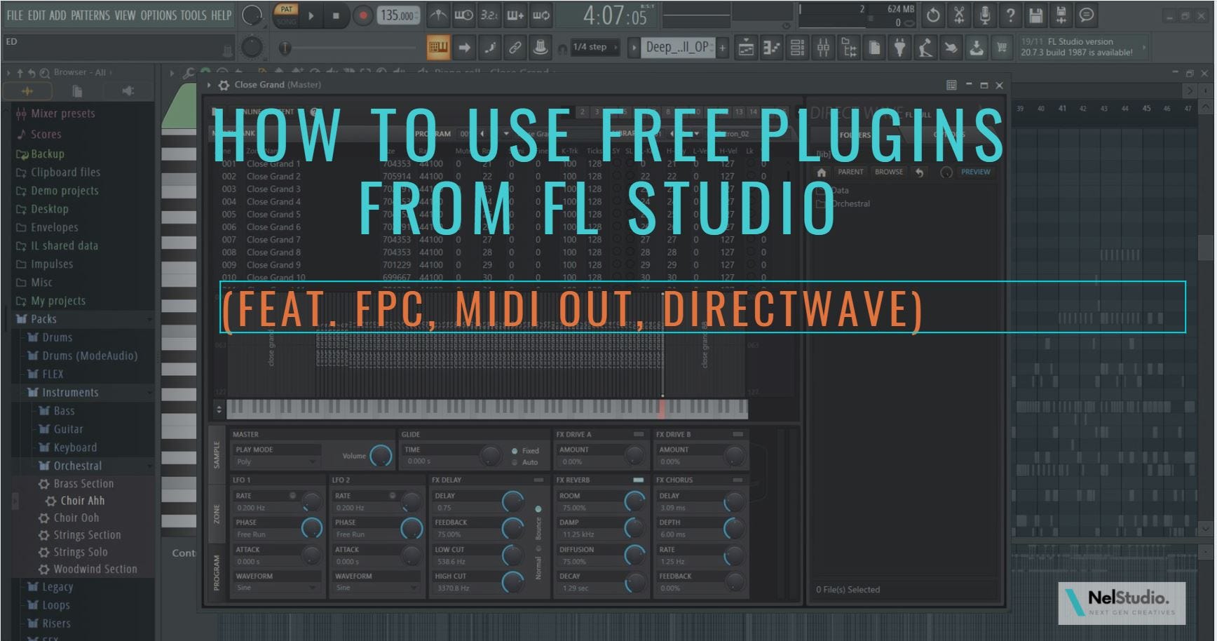 Fl studio choir free downloads