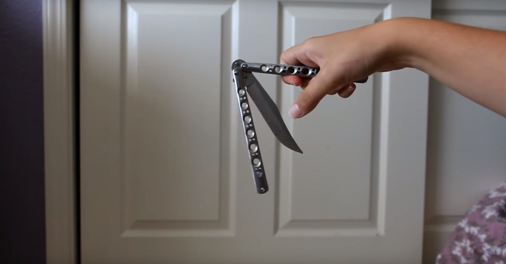 How To Perform Butterfly Knife Tricks Like A Pro by Hannah Baker Medium
