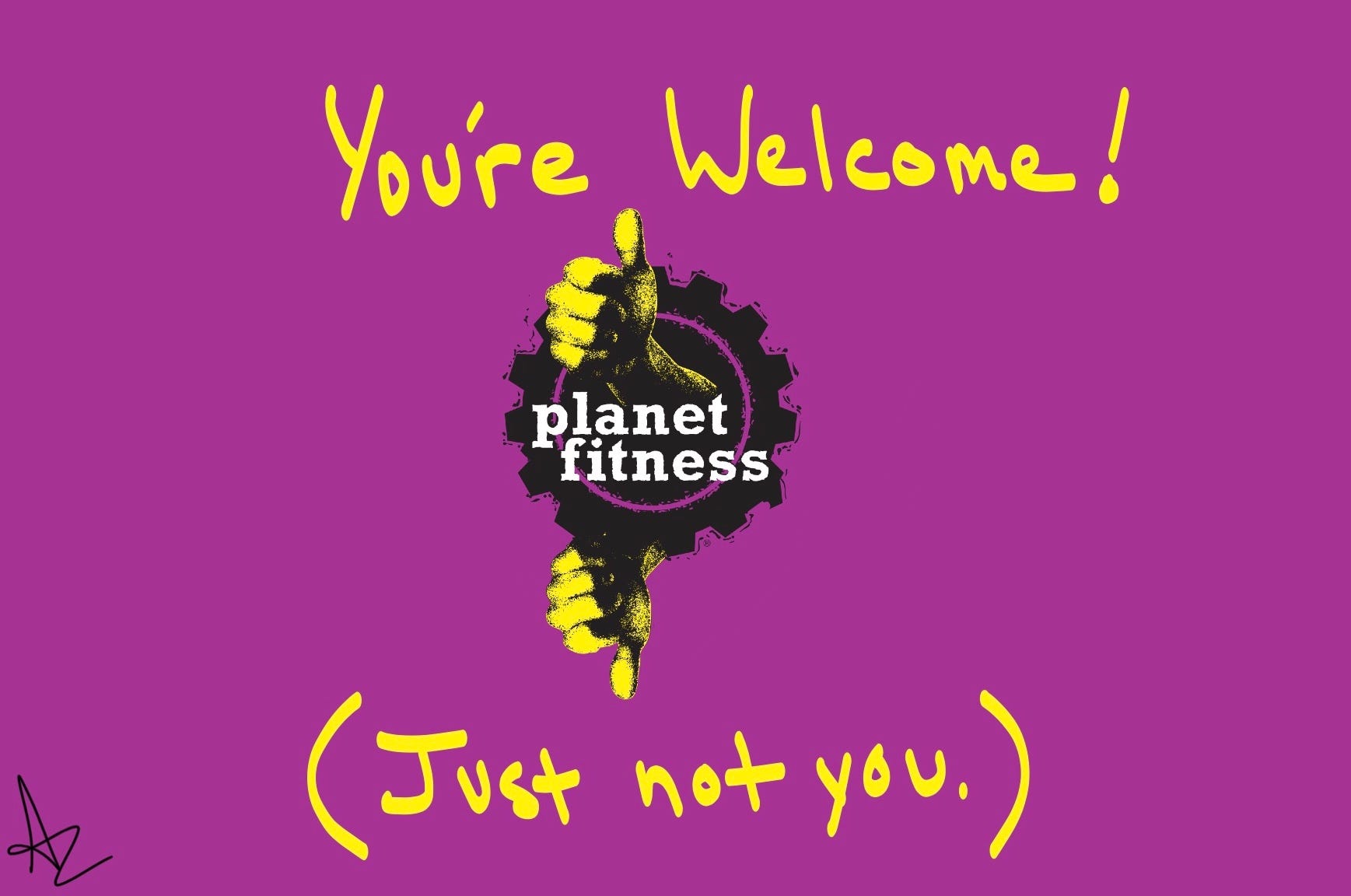 The Irony Behind The Planet Fitness Brand By Alec Zaffiro Medium