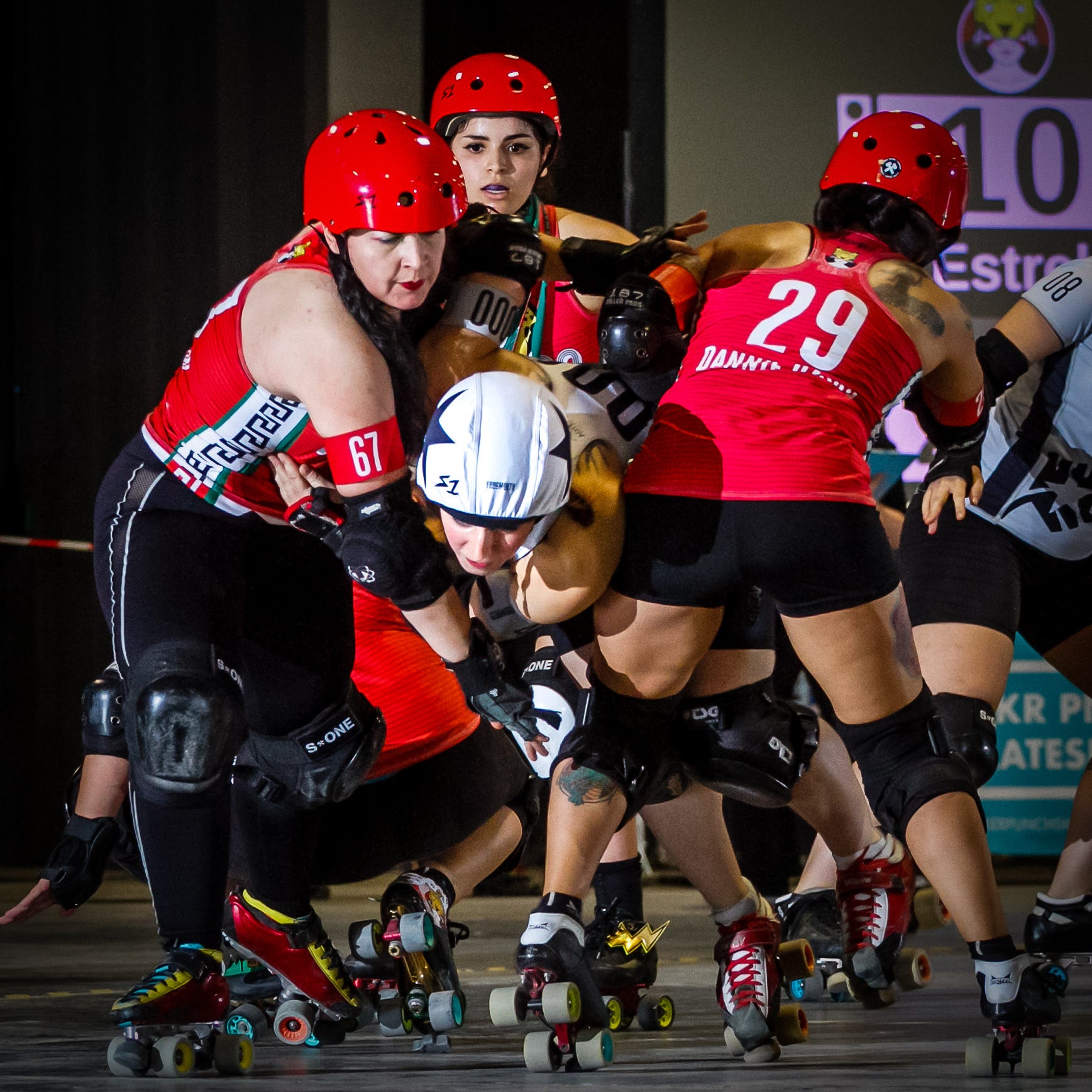 The Best Roller Derby World Cup Photos Frogmouth Medium