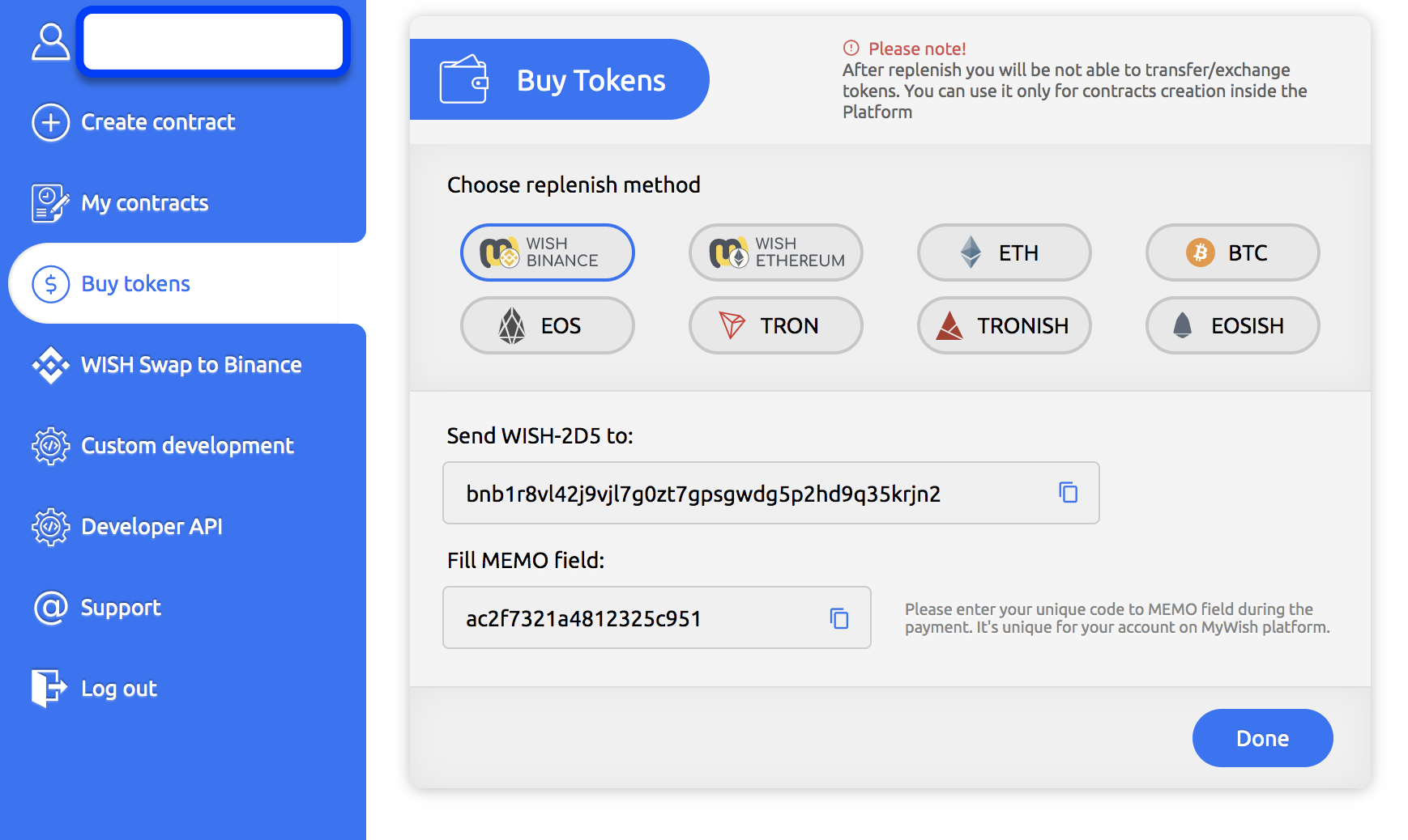 WISH Token: Binance DEX & SWAP. Dear Community! | by ...