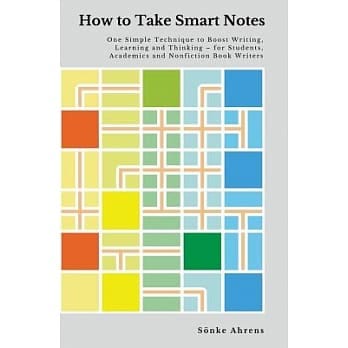 《How to take smart notes ? 》封面