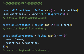 Js Map Array To Another Array Array Methods, Javascript Arrays, Map, Sort, Filter, Some. | Javascript In  Plain English