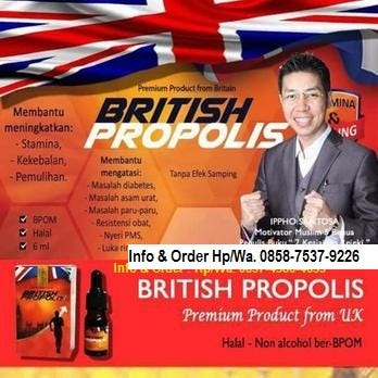 Propolis British Harganya Berapa Propolis British Harganya Berapa