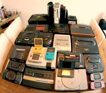 second hand games consoles