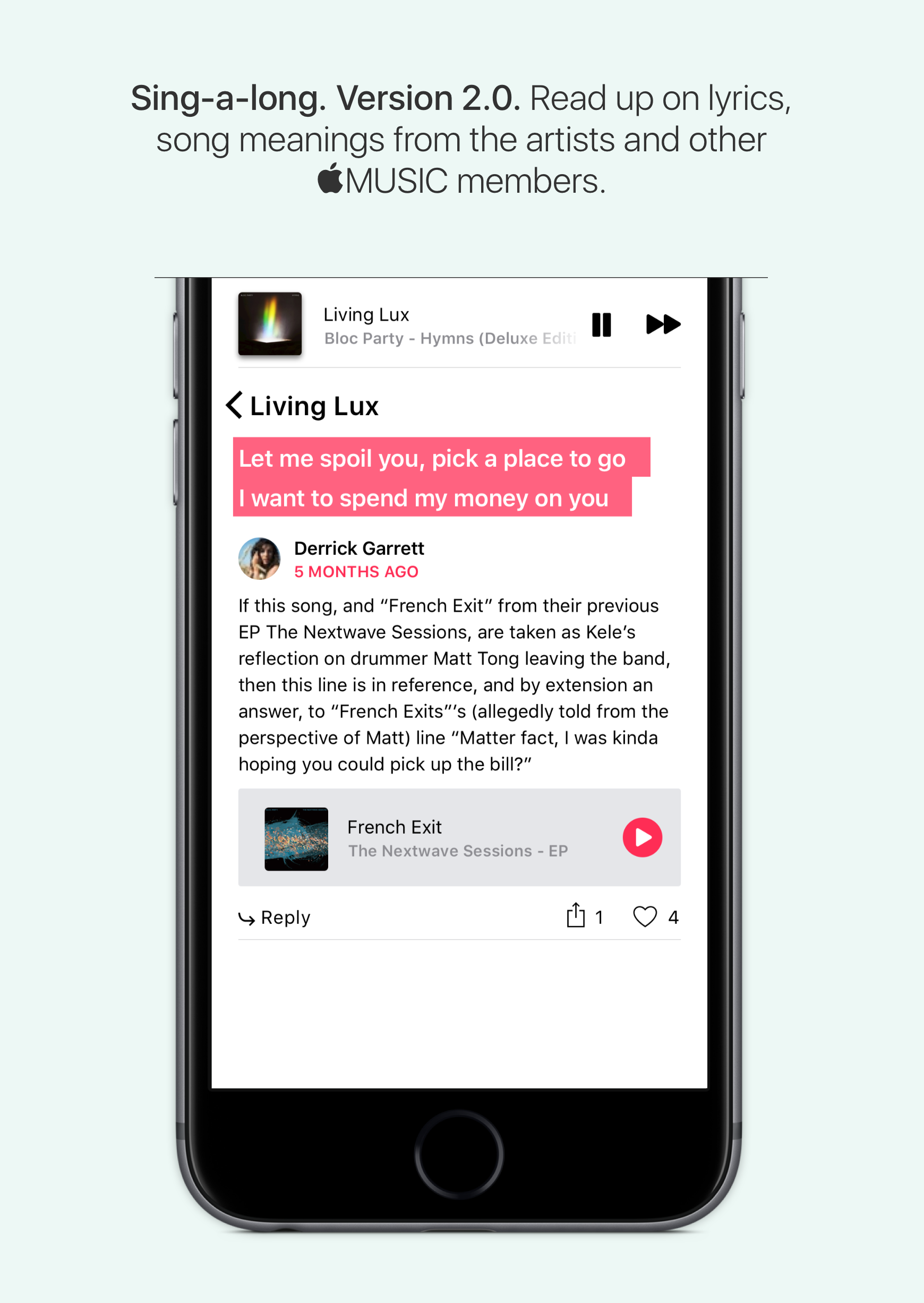 Redesigning Apple Music Justin Latham Medium