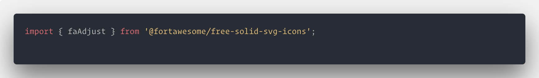 Integrating Fontawesome Within A React Project By Houssem Yahiaoui Codeburst