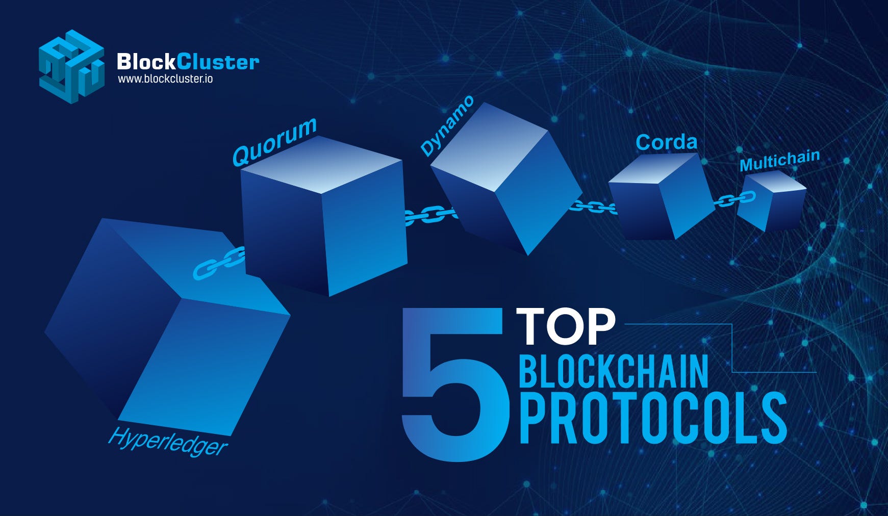 The Top 5 Enterprise Blockchain Protocols | by BlockCluster ...