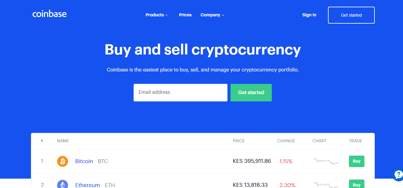 buy bitcoin coinbase api