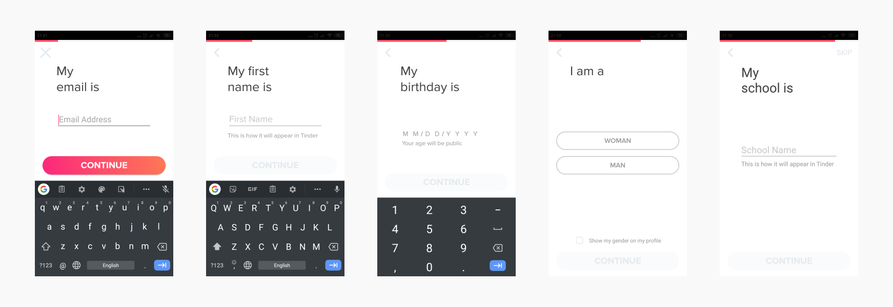 How Tinder Design Hooks You Up Today You Will Learn How Tinder By Vitaly Dulenko Ux Planet How Tinder Design Hooks You Up Today You Will Learn How Tinder By Vitaly Dulenko Ux Planet