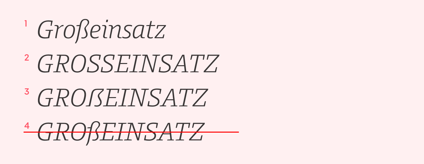 The German Capital Letter Eszett Written By Christoph Koeberlin By Typefacts Medium