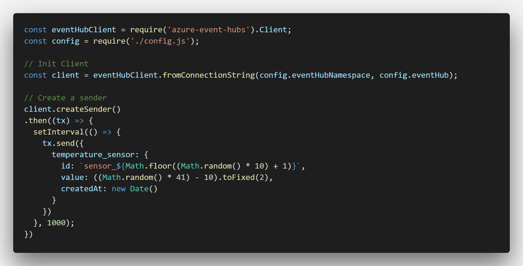 Sending and Receiving Events with Azure Event Hub Xavier Geerinck