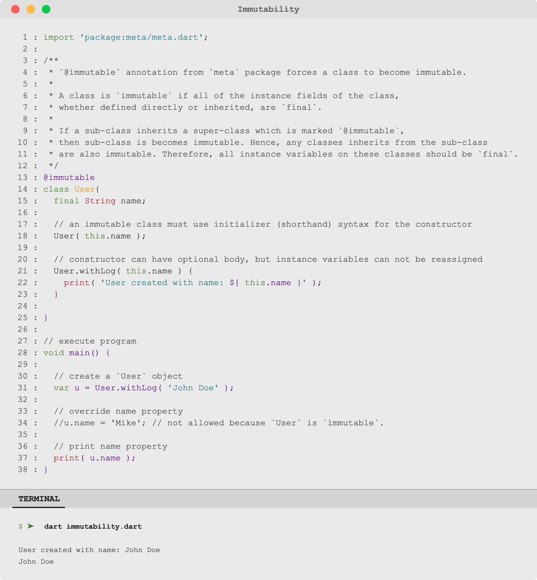 🎯 Dart (DartLang) Introduction: Advanced Dart Features