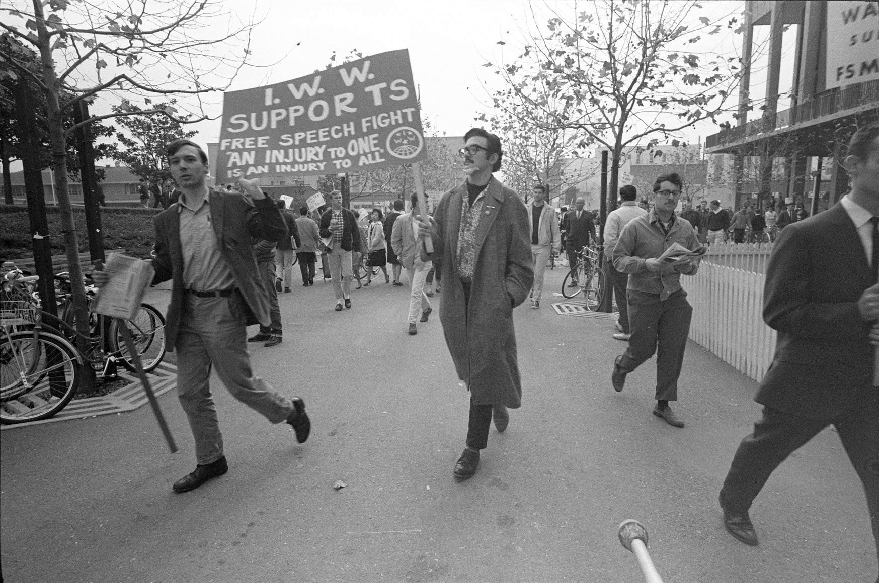 Free speech movement picture