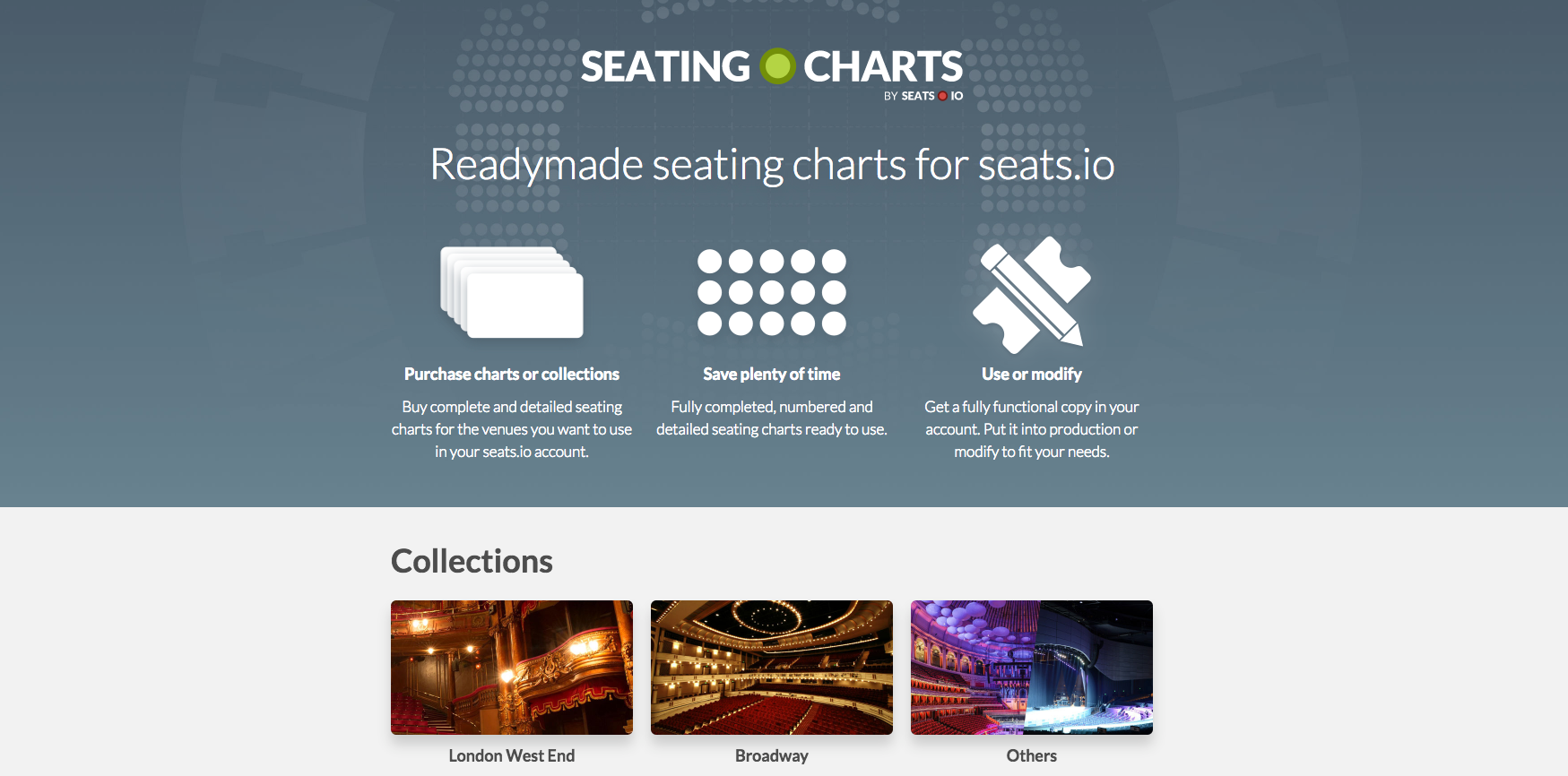Detailed Seating Charts For Venues