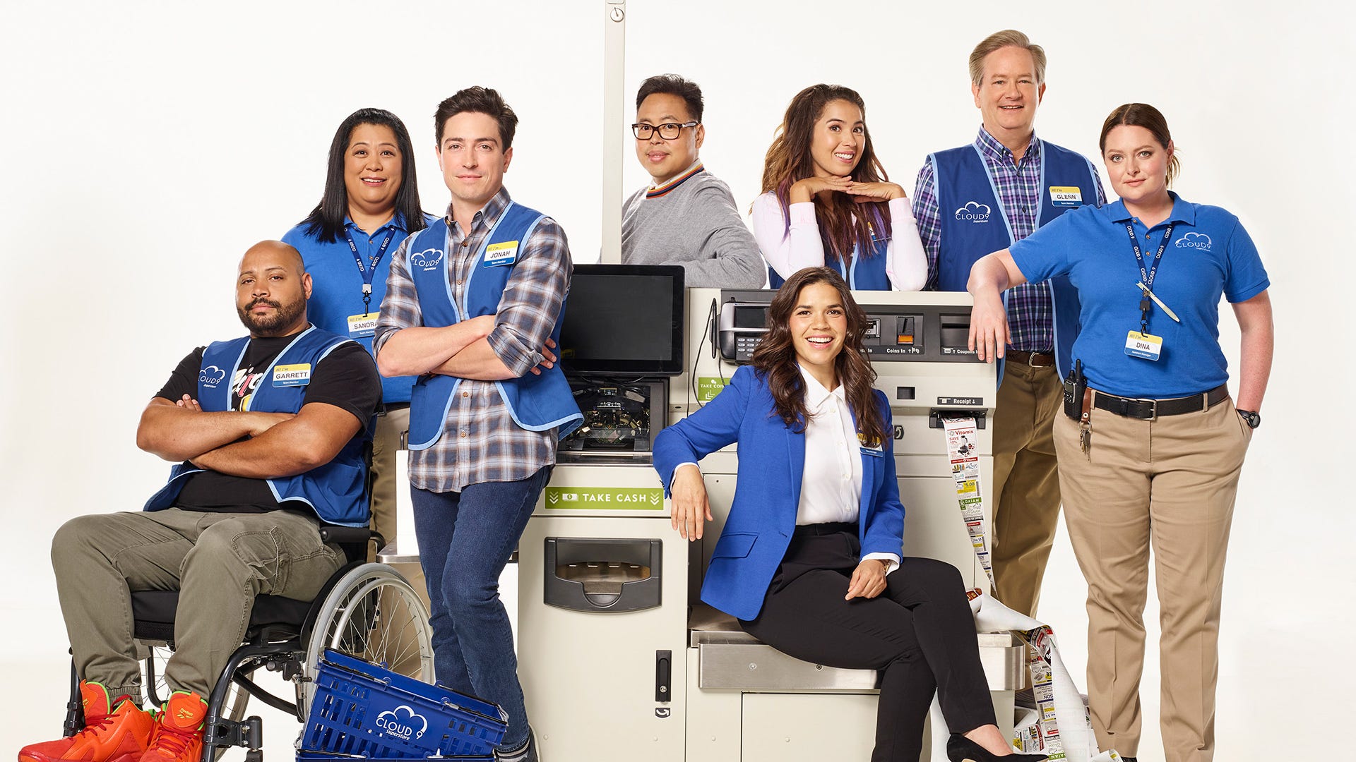 Watch Superstore Season 5 Episode 4 Mall Closing