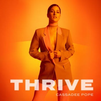 Cassadee Pope - Thrive (&[zip 2021) Album mp3 | by Cassadee Blake | Medium
