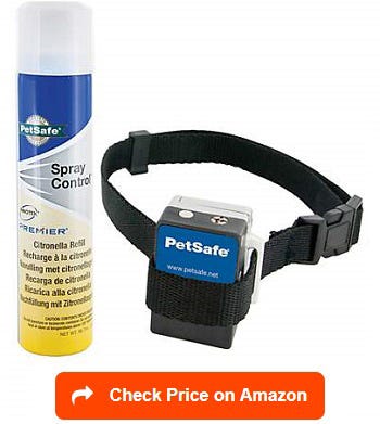 barkrite remote citronella collar