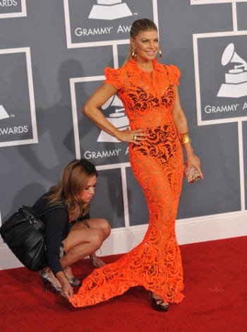 grammys attire