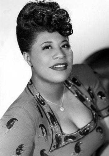 On This Day April 25 Happy Birthday Ella Fitzgerald By Calendar 