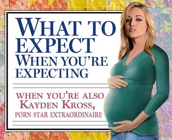 Kayden Kross Pregnant