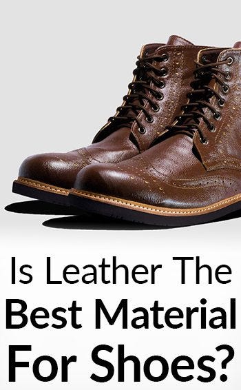 vegan shoe materials