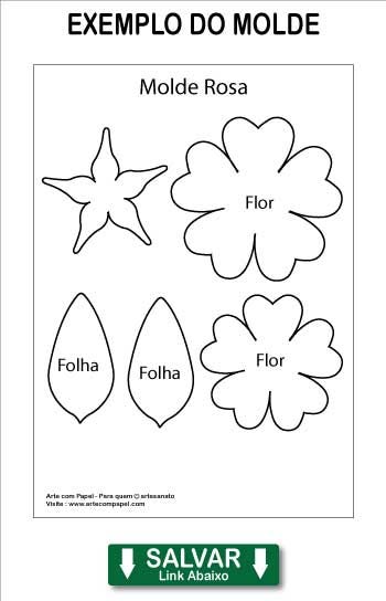 Featured image of post Moldes De Flores De Papel Para Imprimir Pdf See more of moldes para flores de papel on facebook