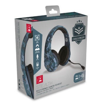 multiformat gaming headset