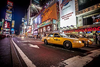 Taxi in NYC